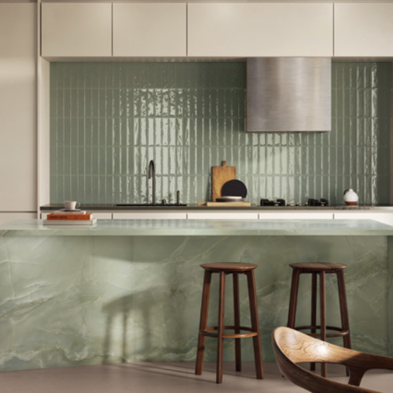 Imperial Jade Crosscut 24×48 - IMP-JAD-CRS-2448 - Image 2