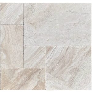 Verona Marble Leathered Paver 3cm - P11830