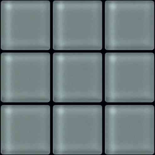 Pale Gloss - Mir Mosaic - A-095 1x1