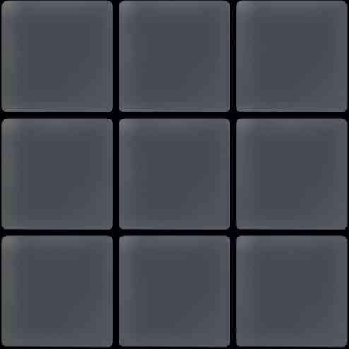 Cobblestone Matte - Mir Mosaic - A-097M 1x1