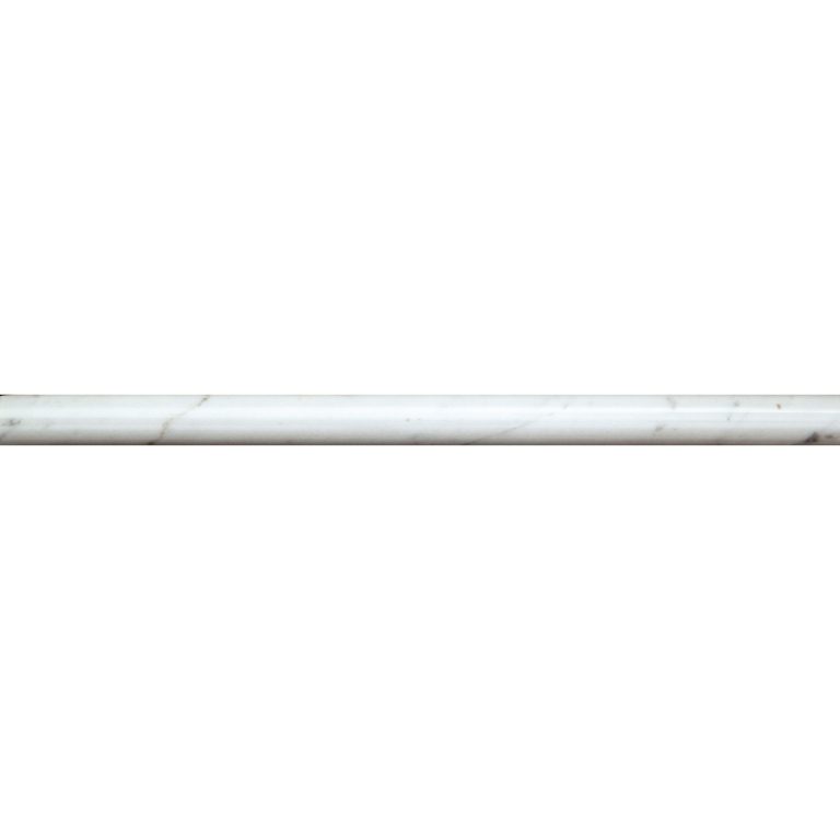 Carrara Pencil Polished - Mir Mosaic - MCA-1P