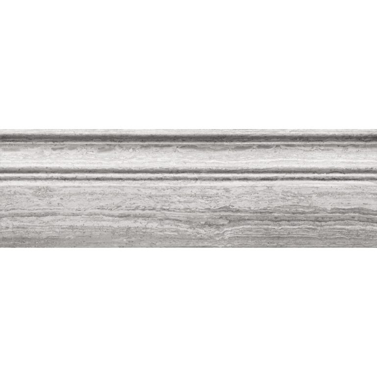 Wooden Gray Base Polished - Mir Mosaic - MGR-3P