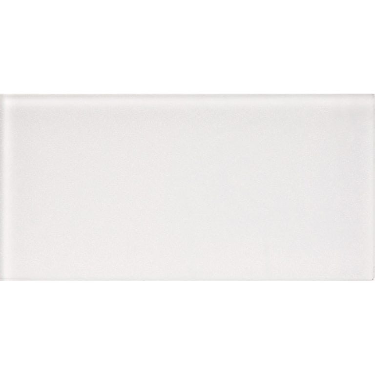 Mirage White Matte - Mir Mosaic - A-066M 3x6