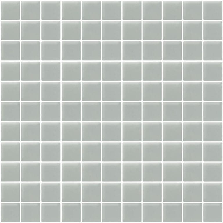 Gray Cloud Gloss - Mir Mosaic - A-092 1x1