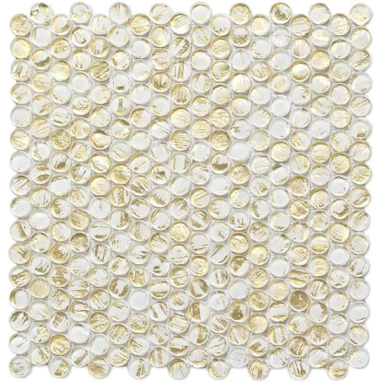 Ronda Antique Gold - Mir Mosaic - APN-06