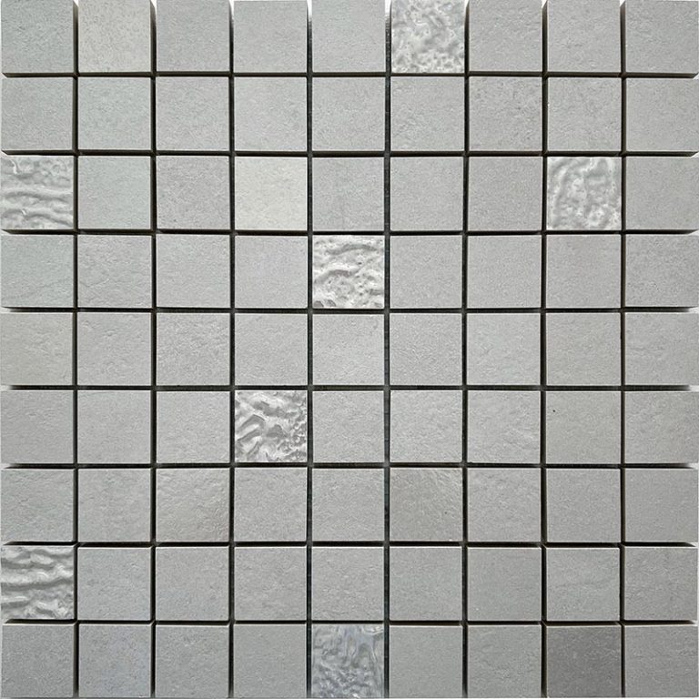 Aurora White Mosaic - Mir Mosaic - AUR-WHT-MOS