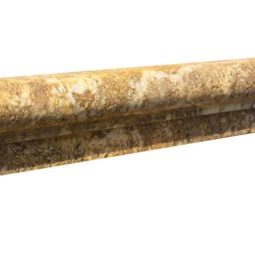 Autumn Leaves Single-Step Chair Rail - Icontile - L25SCHAIR