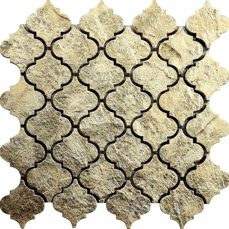 Burj Gold - Mir Mosaic - BRJ-6