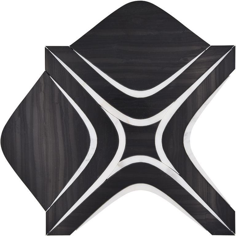 Chelsea Black - Mir Mosaic - CHL-02BK