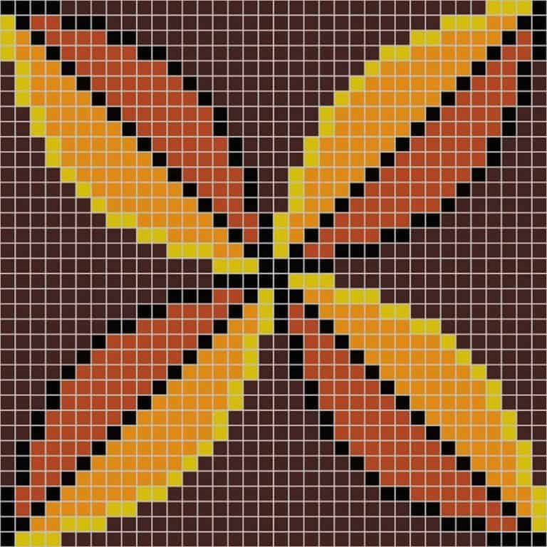 Mz-02 Brown - Mir Mosaic - MZ-02 Brown (Special Order)