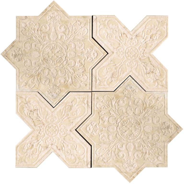 Pantheon Crema - Mir Mosaic - PNT Crema (L)