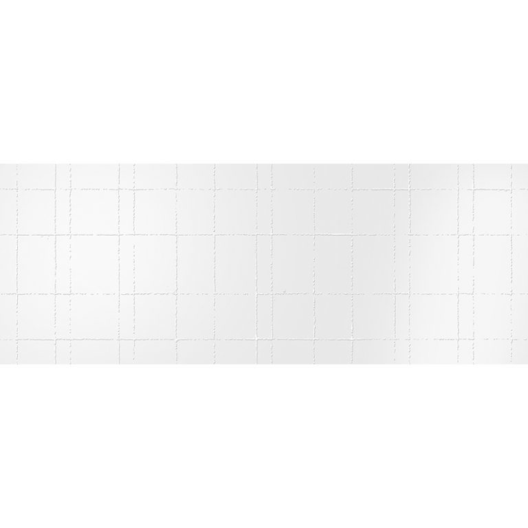 Patina Forged White Matte 18X48 - Mir Mosaic - PAT-FOR-WHT