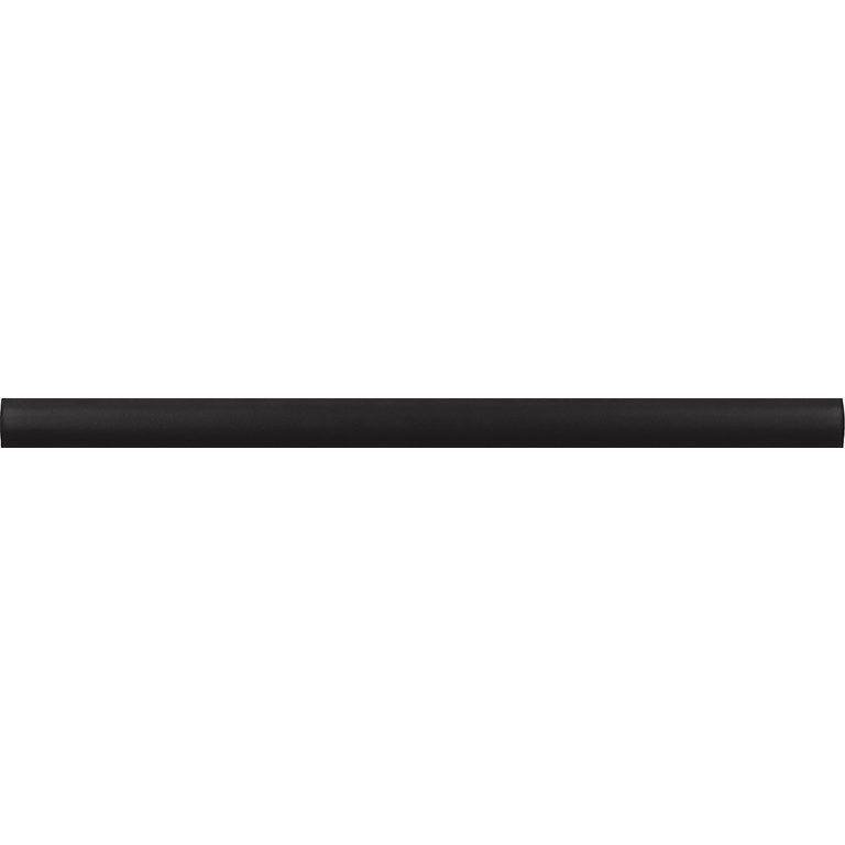 Ridge Black Pencil Matte - Mir Mosaic - RID-BLK-PEN-M