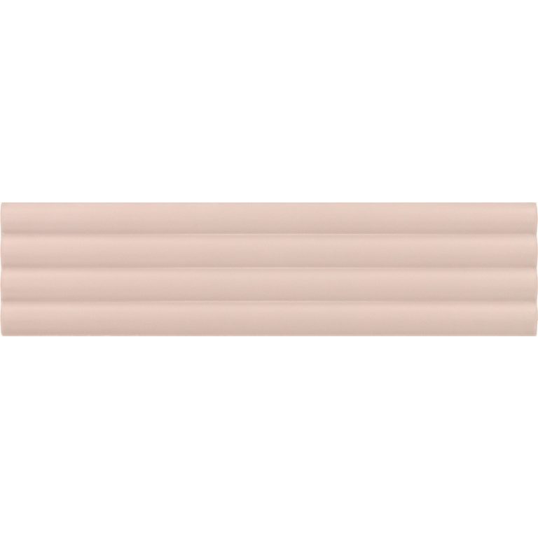 Ridge Pink Deco Matte - Mir Mosaic - RID-PNK-DEC-M