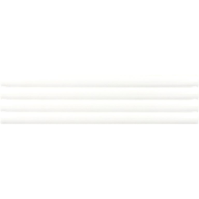 Ridge White Deco Gloss - Mir Mosaic - RID-WHT-DEC-GL