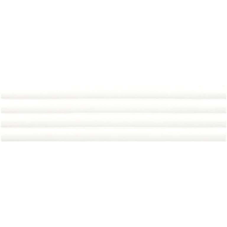 Ridge White Deco Matte - Mir Mosaic - RID-WHT-DEC-M