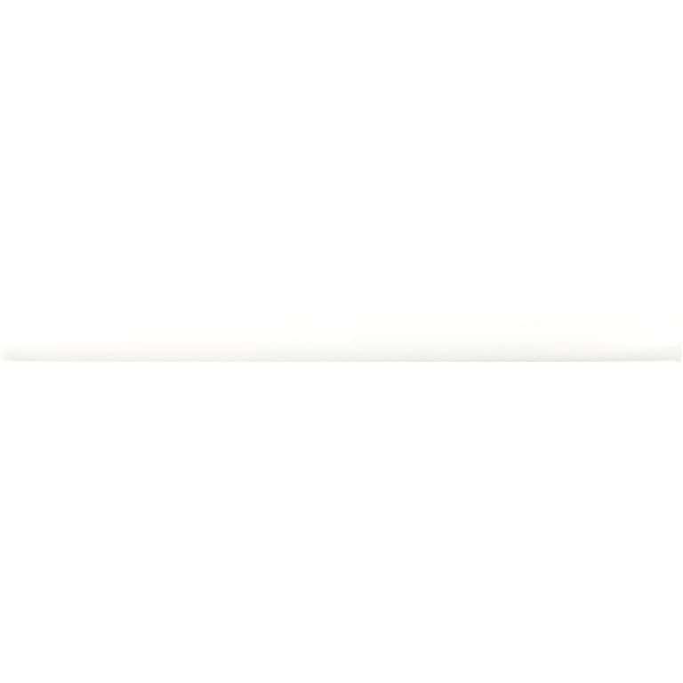 Ridge White Pencil Gloss - Mir Mosaic - RID-WHT-PEN-GL