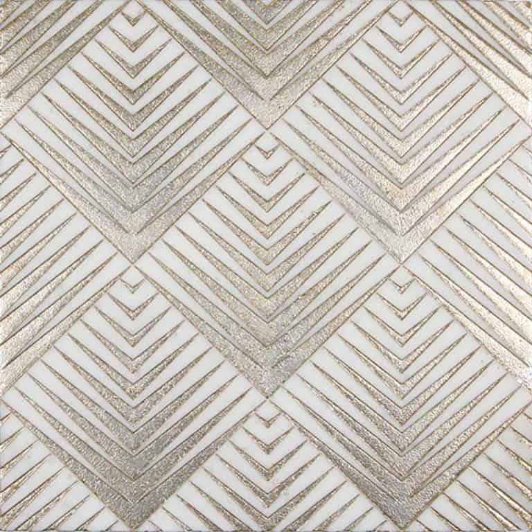 Ritz Gold - Mir Mosaic - RTZ GOLD