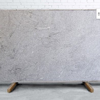 Camellia White Polished Granite Slab Random 1 1/4