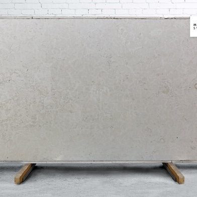 Biancone Polished Marble Slab Random 1 1/4