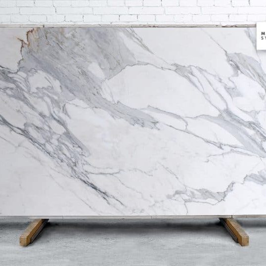 Marble Systems - Calacatta Gold Supreme Polished Marble Slab Random 3/4 - SL90501