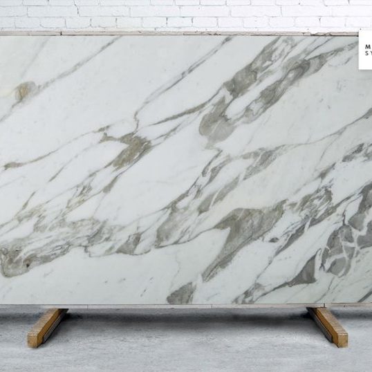 Marble Systems - Calacatta Vagli Oro Polished Marble Slab Random 1 1/4 - SL90515