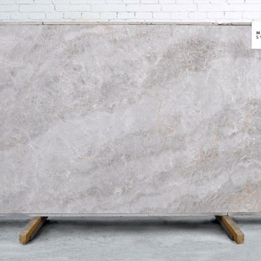 Marble Systems - Renoir Polished Soft Quartzite# Slab Random 1 1/4 - SL90572