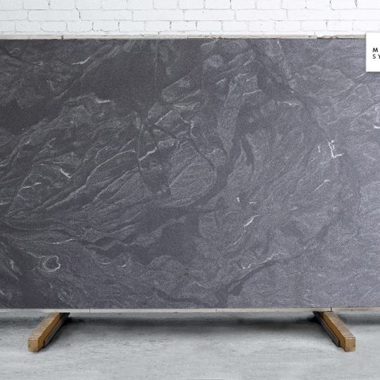 Marble Systems - Virginia Mist Honed Granite Slab Random 1 1/4 - SL90615