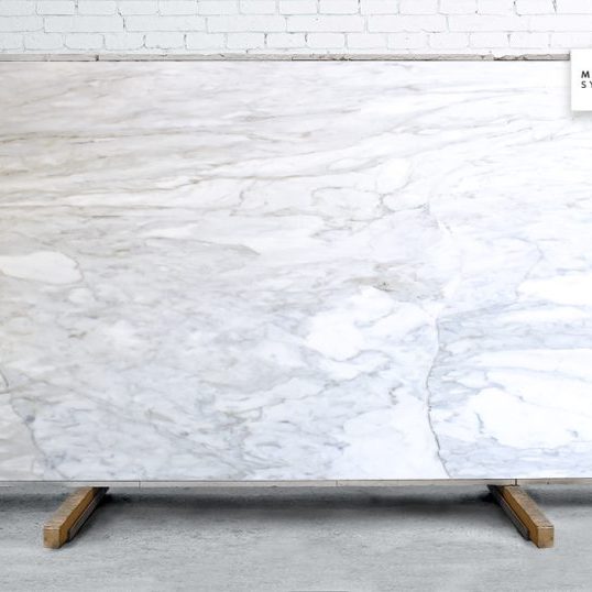 Marble Systems - Calacatta Cremo Delicato Polished Marble Slab Random 3/4 - SL90698