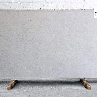Absolute White Polished Marble Slab Random 1 1/4