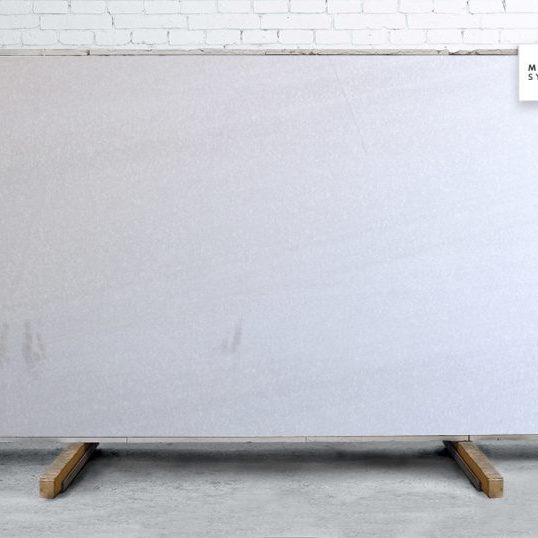 Marble Systems - Albatre Blanc Leather Quartzite Slab Random 1 1/4 - SL91029