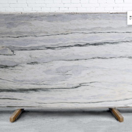 Marble Systems - Calacatta Zebrino Verde Polished Marble Slab Random 3/4 - SL91148