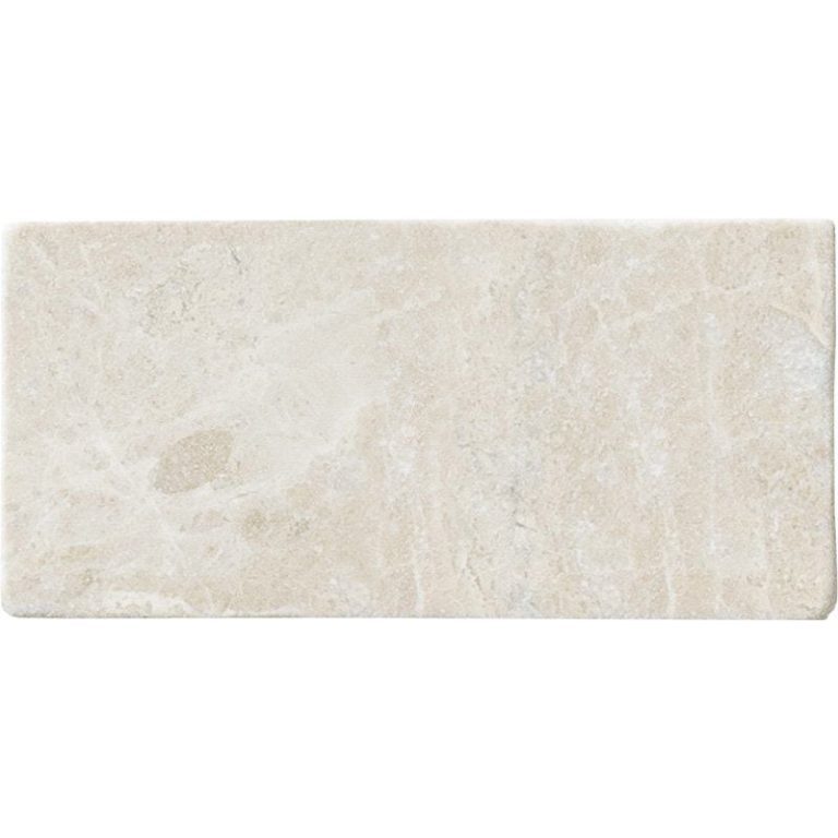 Marble Systems - Diana Royal Tumbled Subway Marble Tile 3x6 - TL14726