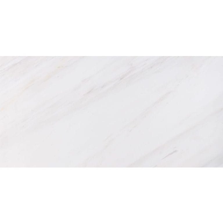 Marble Systems - Snow White Polished Marble Tile 2 3/4x5 1/2 - TL16373
