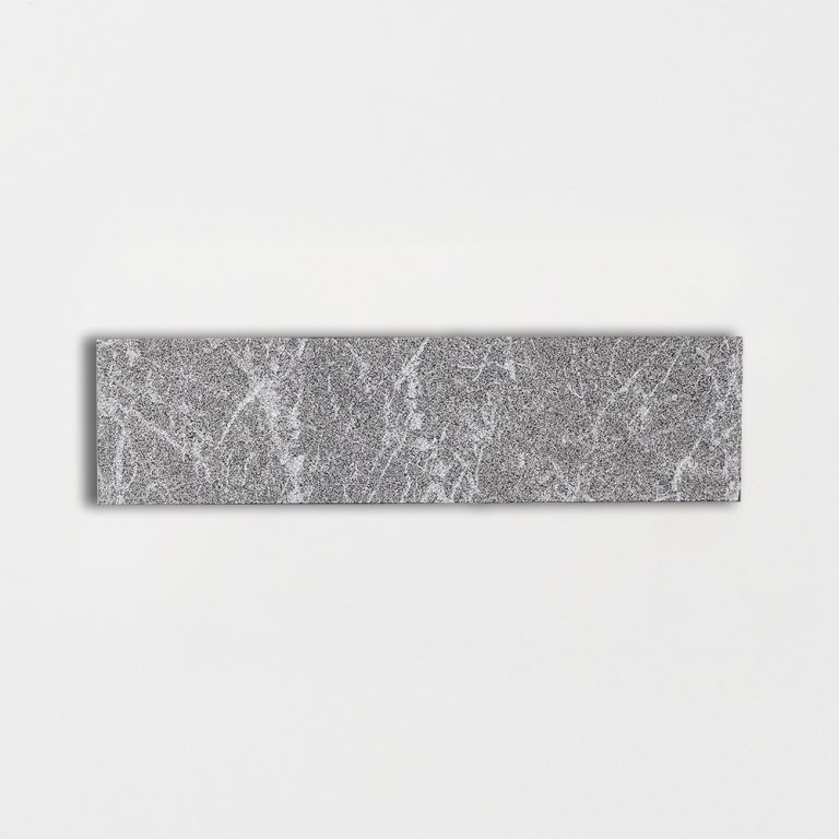 Marble Systems - Iris Black Leather Subway Marble Tile 2x8 - TL20036