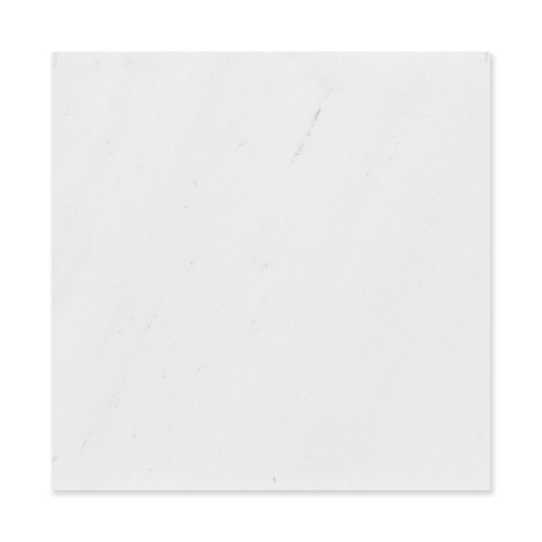 Marble Systems - Aspen White Honed Marble Tile 24x24 - TL20280