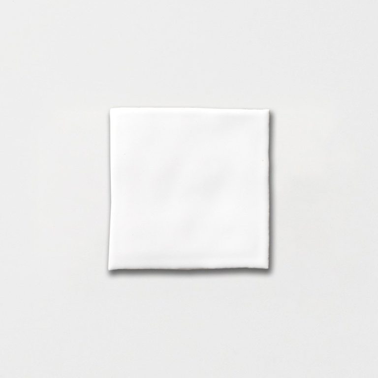 Marble Systems - Royal White Glossy Ceramic Tile 4x4 - TL80547