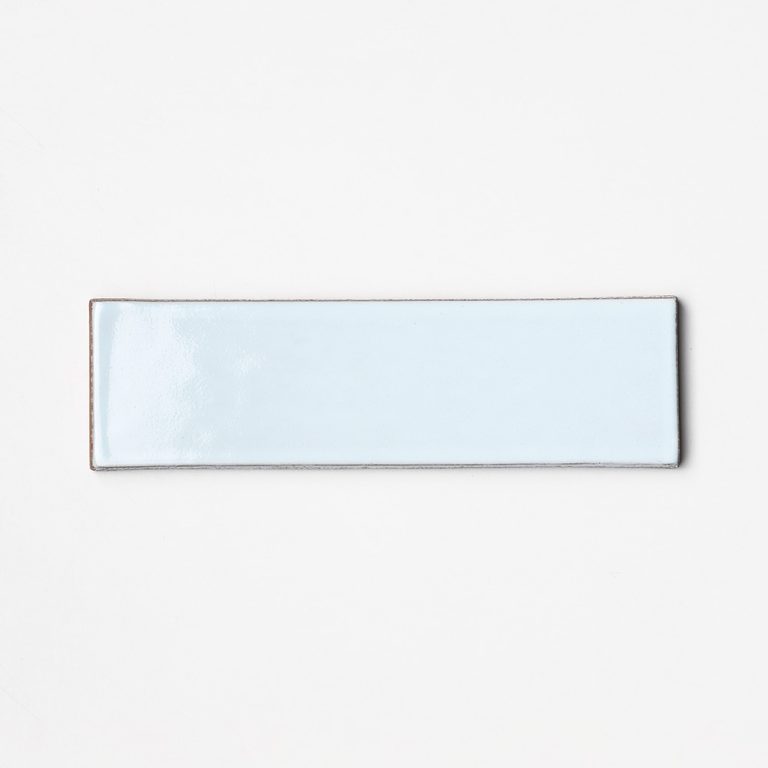 Marble Systems - Sky Glossy Thin Brick Tile 2 1/4x7 7/8 - TL80566