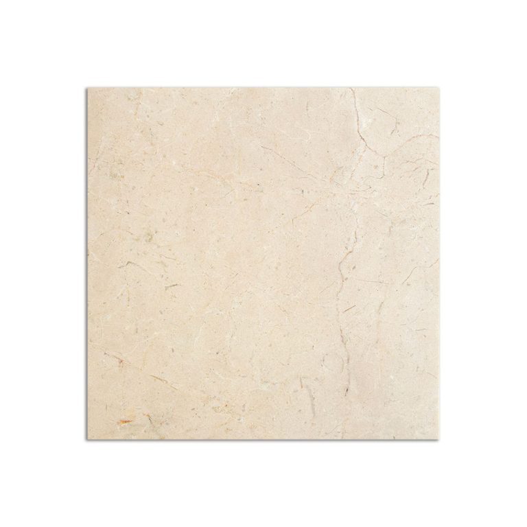 Marble Systems - Crema Marfil Polished Marble Tile 5 1/2x5 1/2 - TL90218