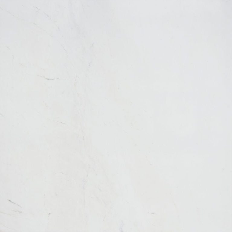 Marble Systems - New Snow White Polished Marble Tile 24x24 - TL90891