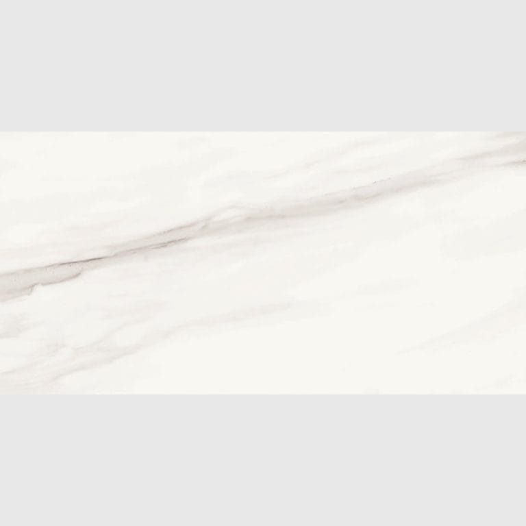 Marble Systems - Carrara Venato Semi Polished Marble Look Porcelain Tile 12x24 - WIS11963