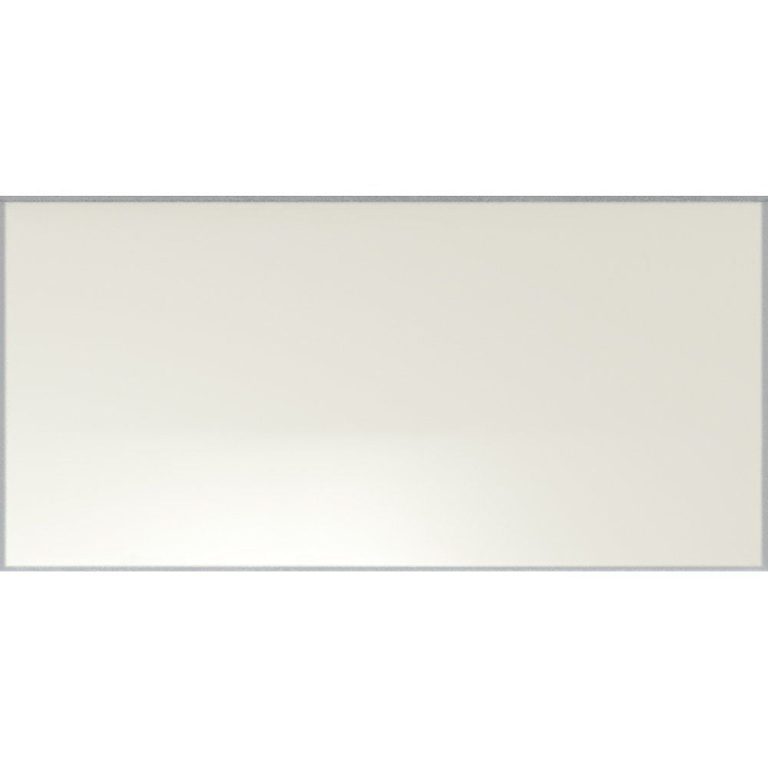 Marble Systems - White Glossy Ceramic Tile 4x8 - WIS12190