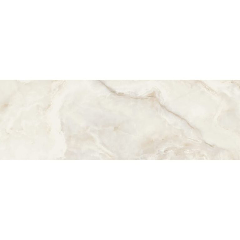 Marble Systems - Carrara Onyx Grey Honed Subway Marble Look Porcelain Tile 4x12 - WIS12553
