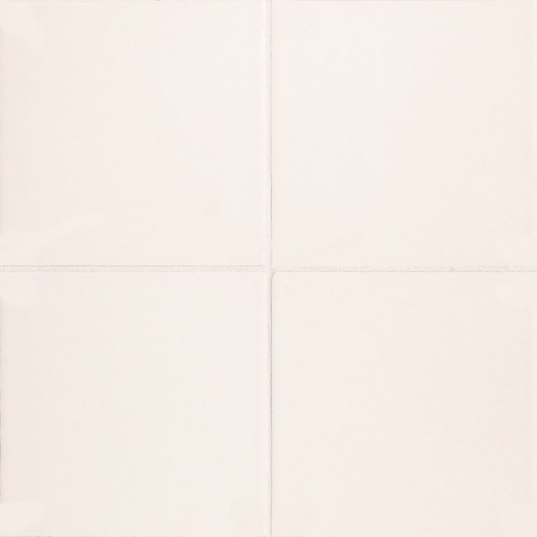 Marble Systems - Blanc Glazed Ceramic Tile 5 7/8x5 7/8 - WLV20001