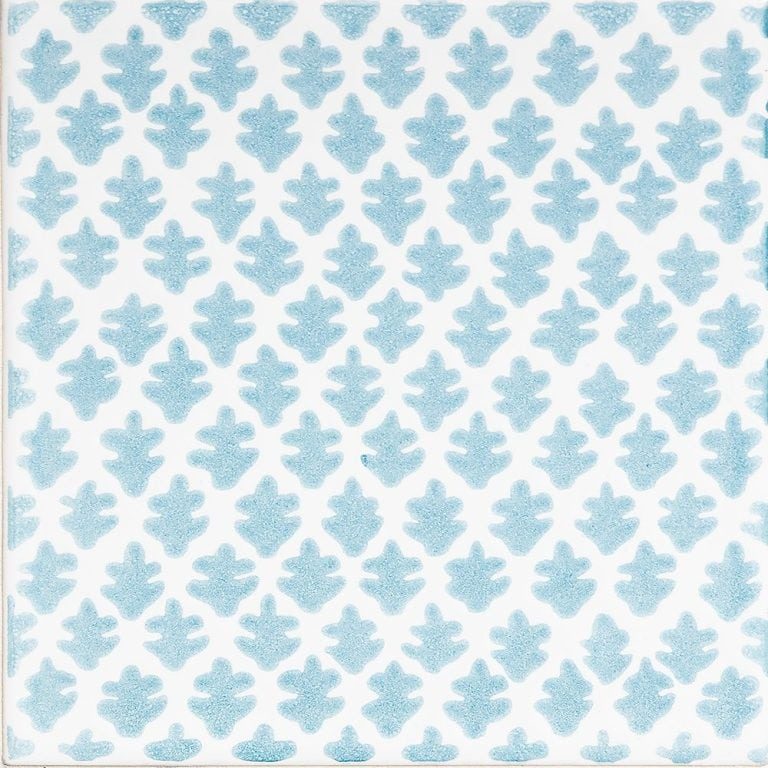 Ocean Glossy Burmese Ceramic Tile 6x6 - XSP90025