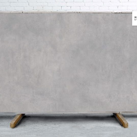 Marble Systems - Concrete Grey Natural Porcelain Slab 64x128 - YEM00946