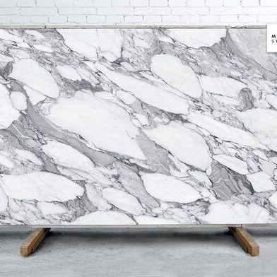 Arabescato Corchia B Lappato Lucido Porcelain Slab 64x128