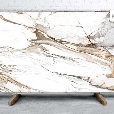 Macchia Vecchia A Lappato Lucido Porcelain Slab 64x128