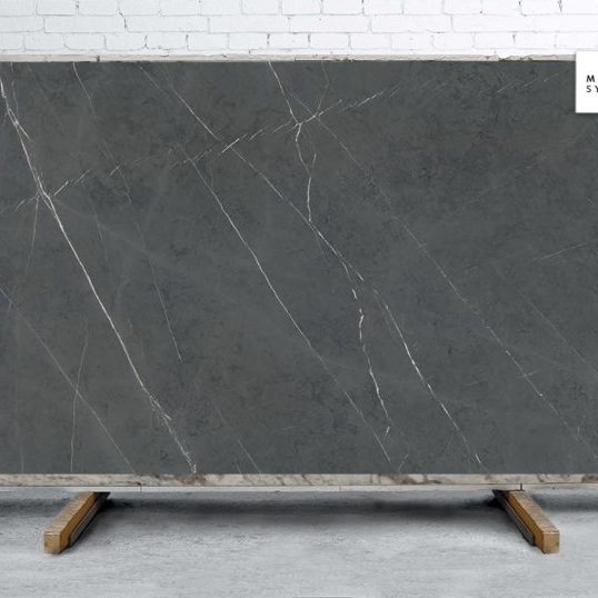 Marble Systems - Nero Imperiale B Lappato Lucido Porcelain Slab 64x128 - YEM00980