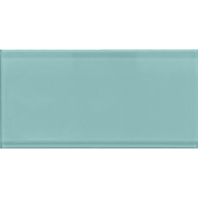 Aqua Gloss - Mir Mosaic - A-041 3x6